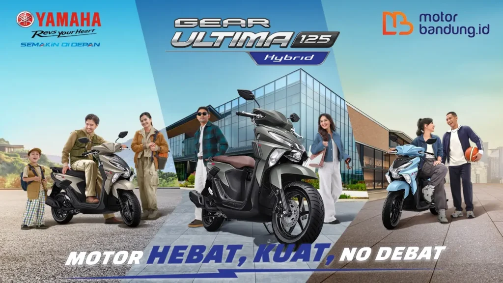 Gear ultima 125 bandung