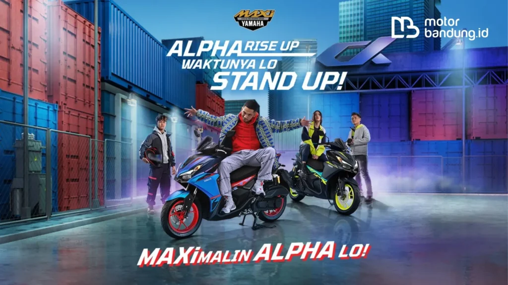 dp aerox alpha bandung